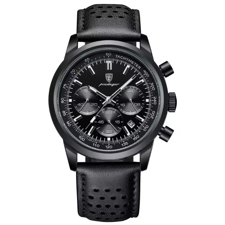 The Ethereal Chronograph | Where Seconds Breathe