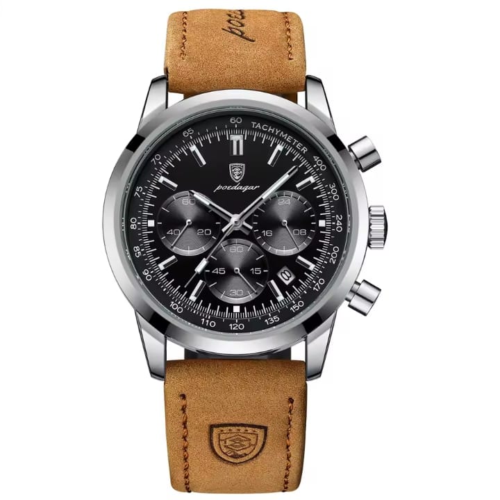 The Ethereal Chronograph | Where Seconds Breathe