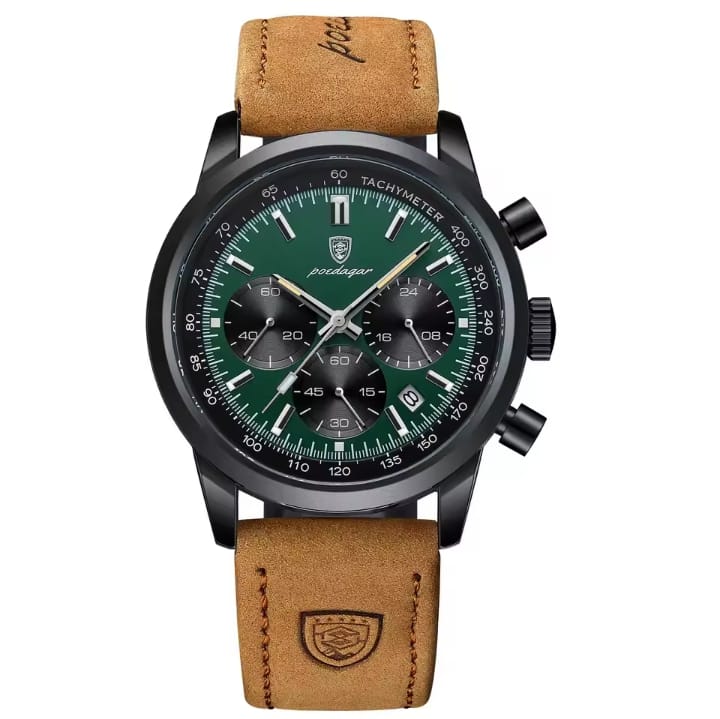 The Ethereal Chronograph | Where Seconds Breathe