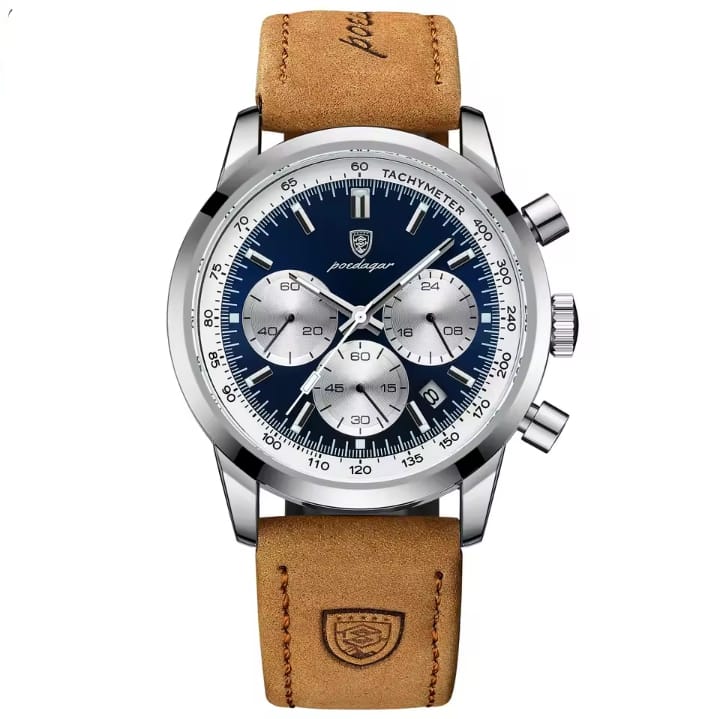 The Ethereal Chronograph | Where Seconds Breathe