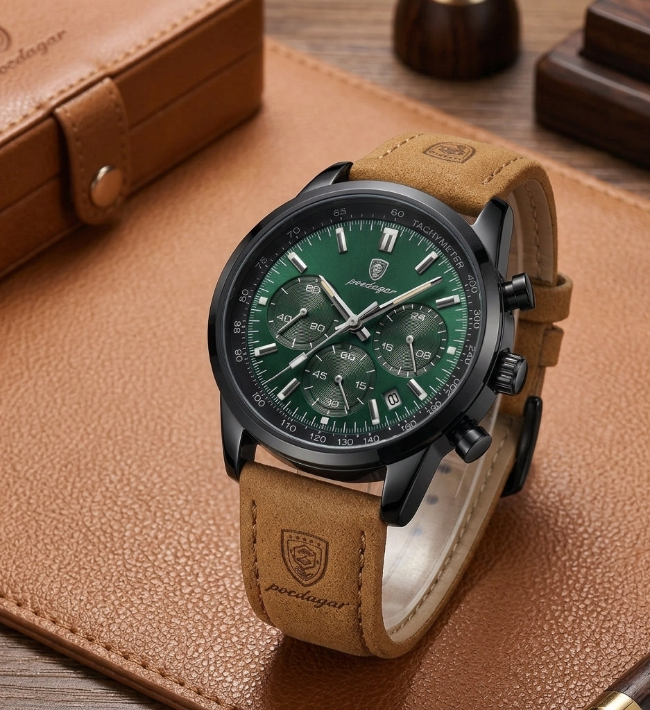 The Ethereal Chronograph | Where Seconds Breathe