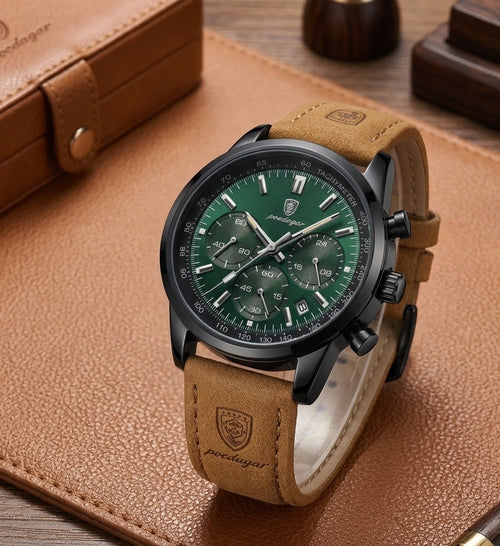 The Ethereal Chronograph | Where Seconds Breathe