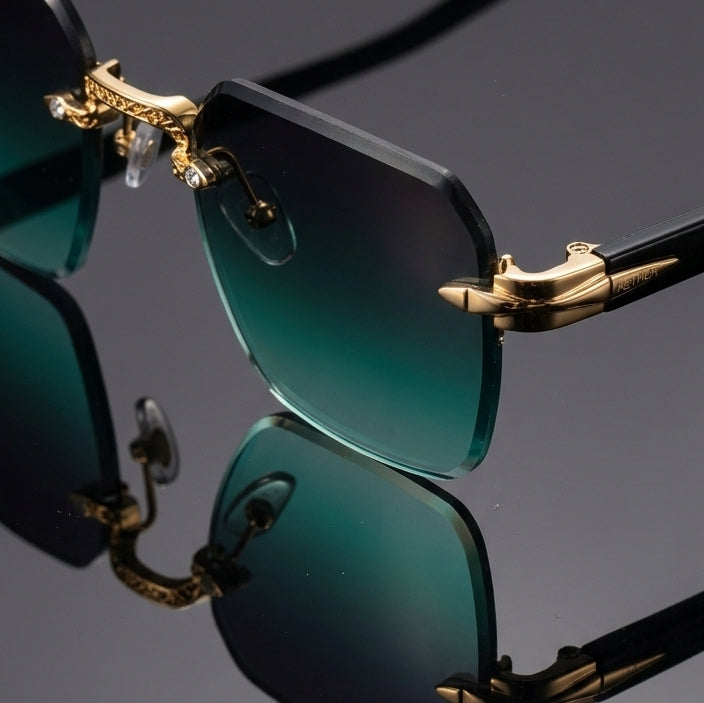 The Meridian Rimless Frames