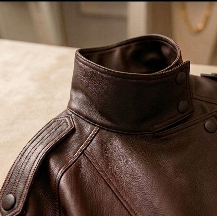 The Obsidian Espresso Jacket