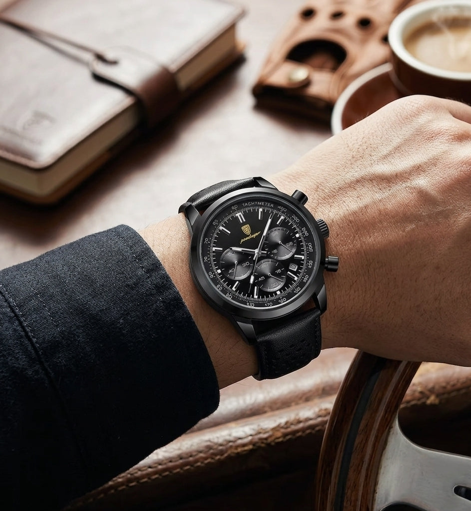 The Ethereal Chronograph | Where Seconds Breathe