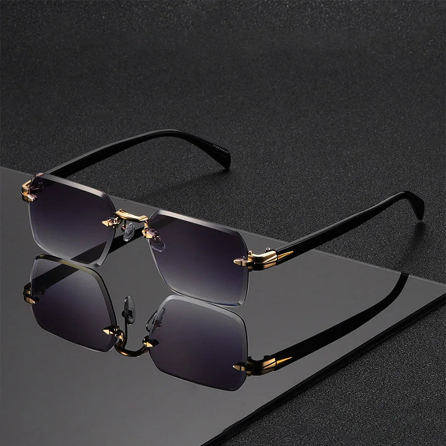 The Meridian Rimless Frames