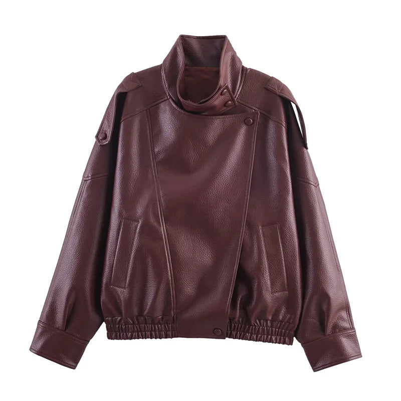 The Obsidian Espresso Jacket