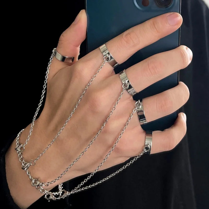 The Kinetic Hand Veil