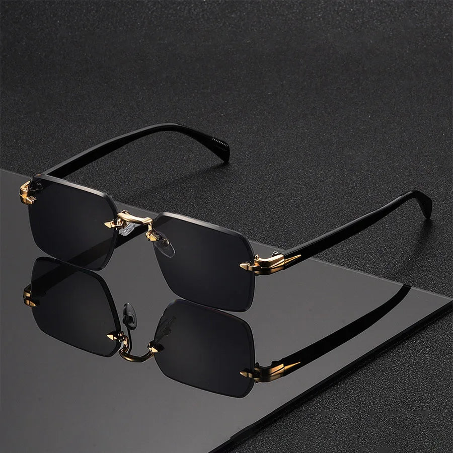 The Meridian Rimless Frames