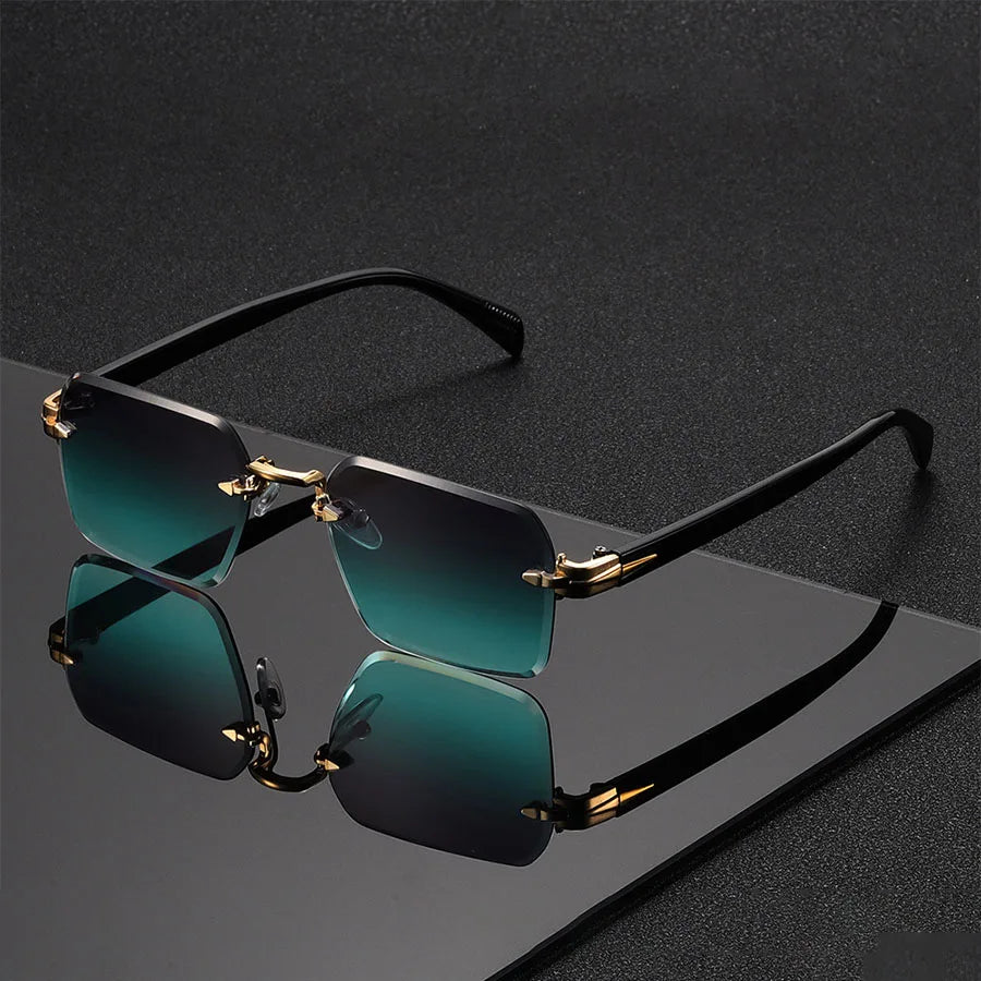 The Meridian Rimless Frames