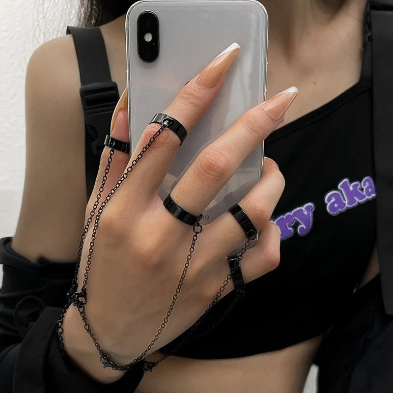 The Kinetic Hand Veil