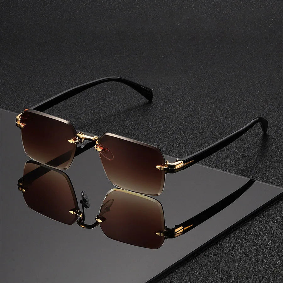 The Meridian Rimless Frames