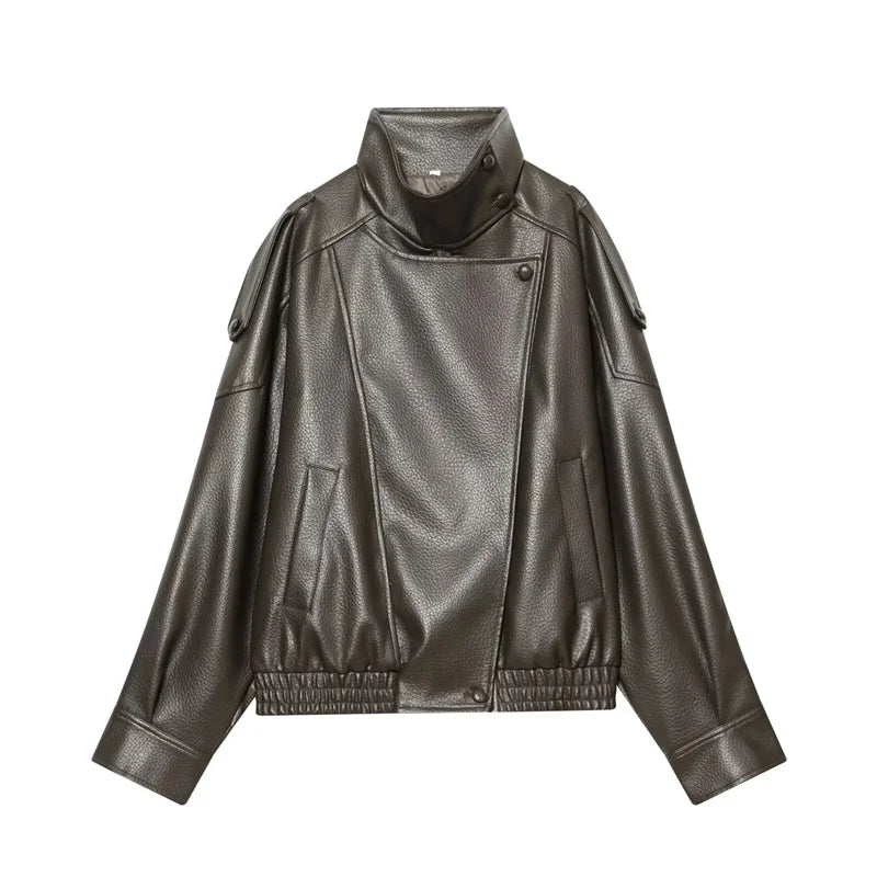 The Obsidian Espresso Jacket