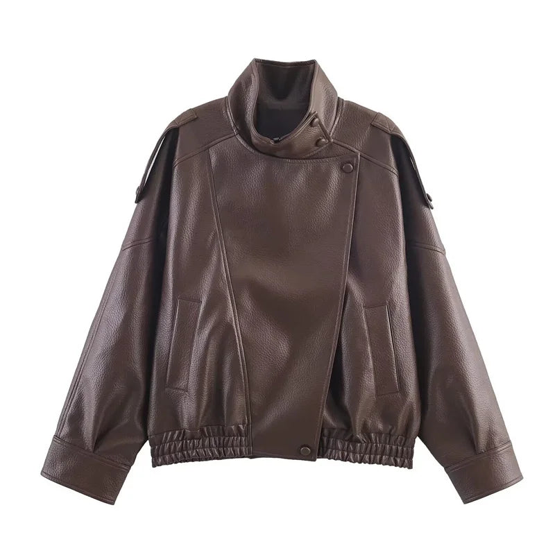 The Obsidian Espresso Jacket