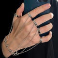The Kinetic Hand Veil