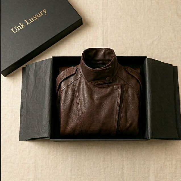 The Obsidian Espresso Jacket