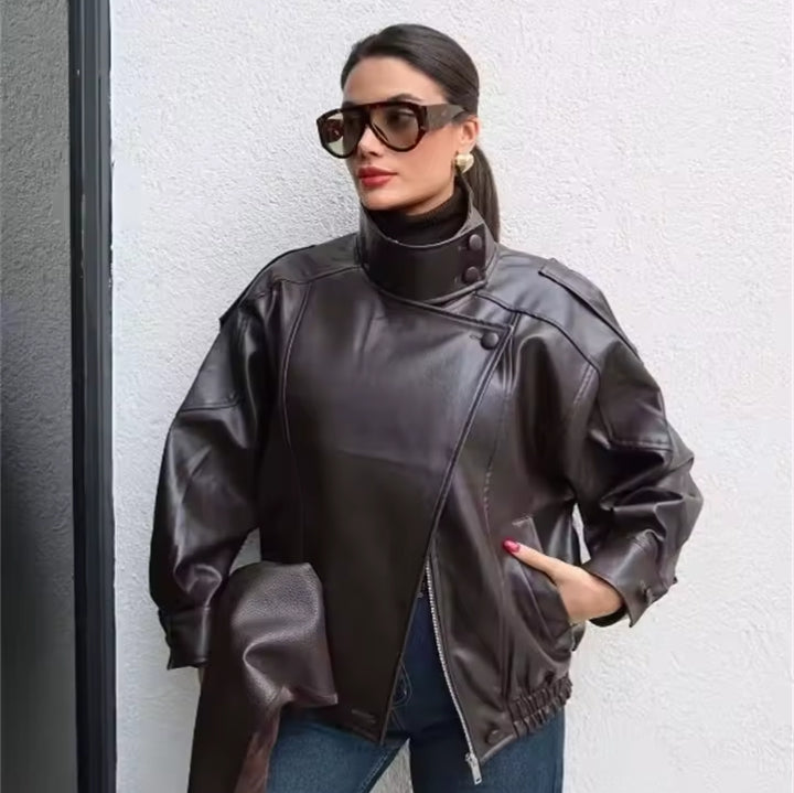 The Obsidian Espresso Jacket