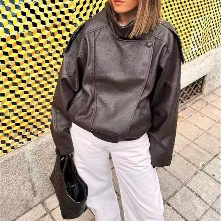The Obsidian Espresso Jacket