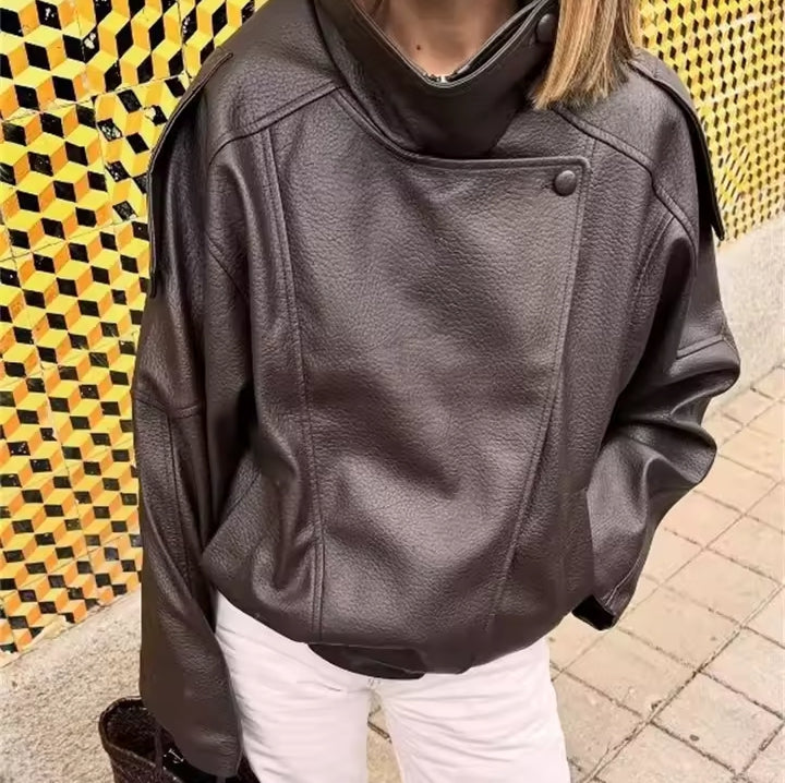 The Obsidian Espresso Jacket