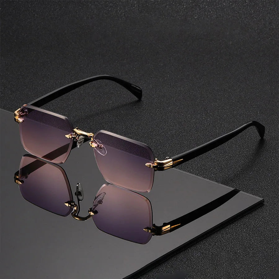 The Meridian Rimless Frames