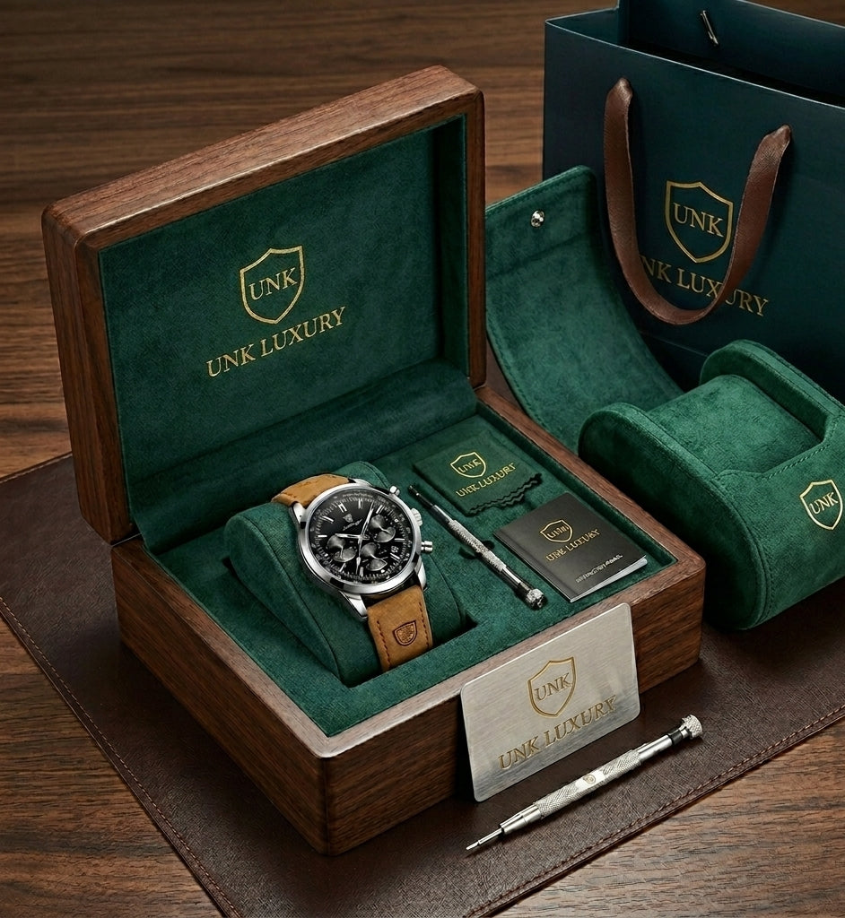 The Ethereal Chronograph | Where Seconds Breathe
