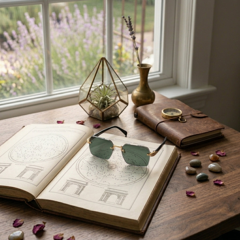 The Meridian Rimless Frames